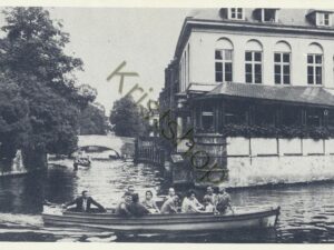 Brugge - Groene Rei en Hotel Duc de Bourgogne [005-2623