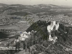 Burgruine Gösting und Jungfernsprung bei Graz [005-2684