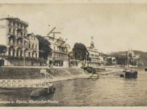 Remagen a Rhein - Rheinufer-Partie [005-2696