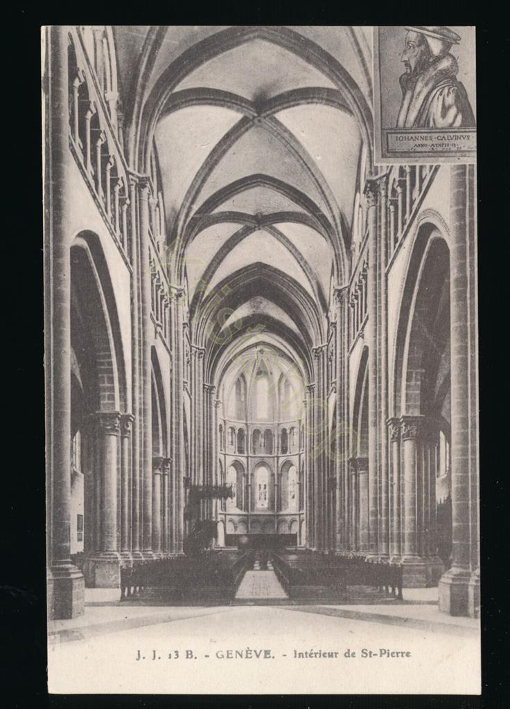 KRST005-2726_0.jpg Genève - Intérieur de St Pierre [005-2726