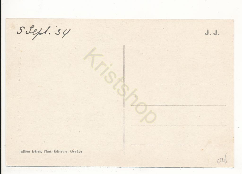 KRST005-2726_1.jpg Genève - Intérieur de St Pierre [005-2726 - Afbeelding 2