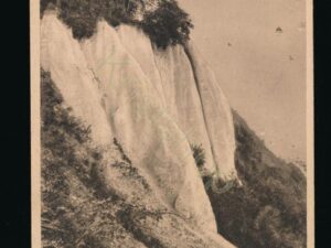 Stubbenkammer a Rüg - Feuerregn Felsen - Stempel:Salonschnelldampfer RUGARD 1928 [005-2738