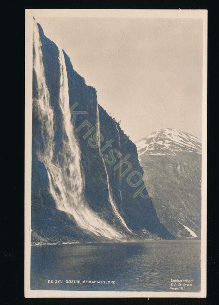 KRST005-2744_0.jpg Norge - De Syv Søstre - Geirangerfjord [005-2744