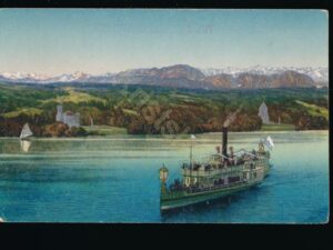 Starnbergsee - Salondampfer Bavaria [005-2801