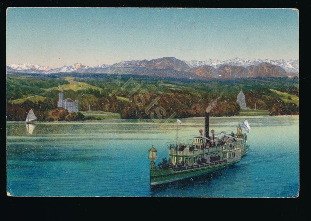 KRST005-2801_0.jpg Starnbergsee - Salondampfer Bavaria [005-2801