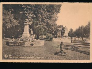 Spa - Parc de Sept Heures et Monument à Meyerbeer [005-2807