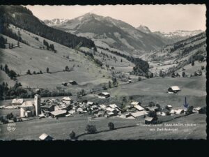 Saalbach - mit Zwölferkogel [005-2811
