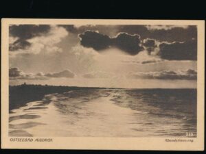 Ostseebad Misdroy - Abendstimmung [005-2812