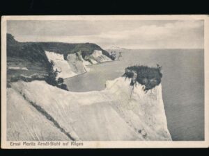 Ernst Moritz Arndt-Sicht auf Rügen [005-2818