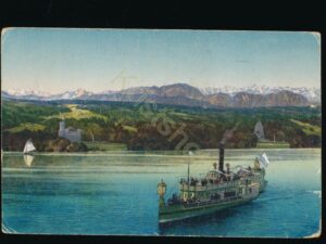 Starnbergsee - Salondampfer Bavaria [005-2828