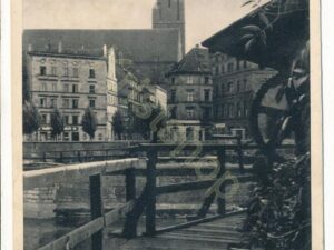 Besslau - Blick von der Oder nach der Elisabethkirche [005-2937