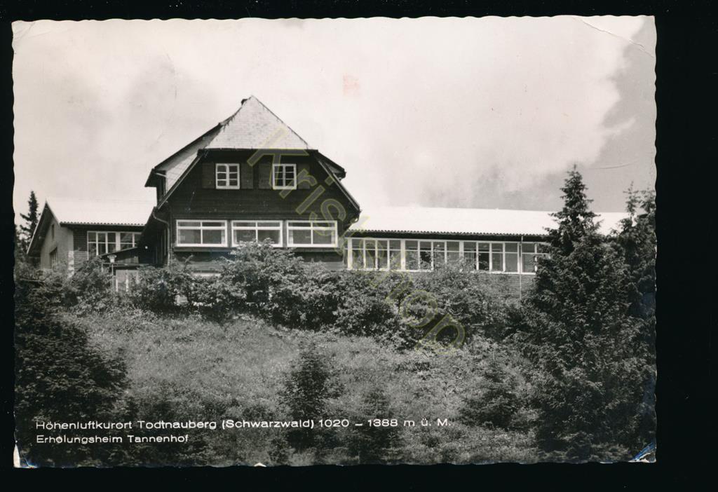 KRST005-2951_0.jpg Hohenluftkurort Todthausen - Erholungsheim Tannenhof [005-2951