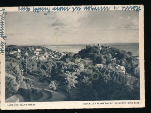 HaMBURG-Blankensee - Blick auf Blankensee, Sollberg und Elbe [005-2952