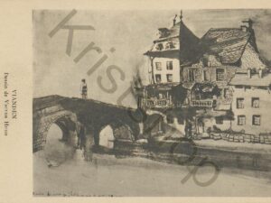 Vianden - Dessin de Victor Hugo [005-3018