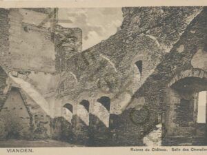 Vianden - Ruines du Château [005-3023