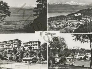 St Cergue et le Mont Blanc [005-3033