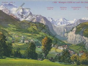 Wengen und die Jungfrau [005-3051