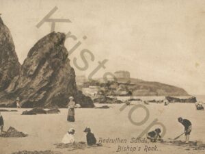 Bedruthen Sands - Bishop's Rock [005-3069