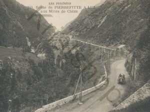 Route de Pierrefitte A Luz aux Mines de Chèze [005-3071
