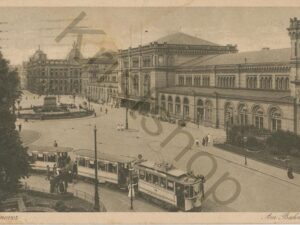 Hannover - Am Bahnhof [005-3104