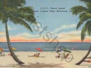 Beach Serene - Under Tropical Skies Hollywood [005-3120