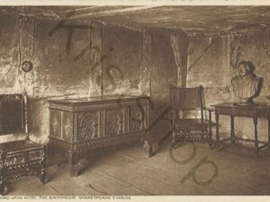 Stratford-upon-Avon - The Birthroom Shakespaere [005-3123