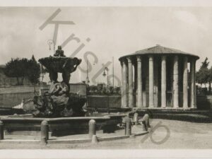 Roma - Tempio dello di Vesta [005-3136