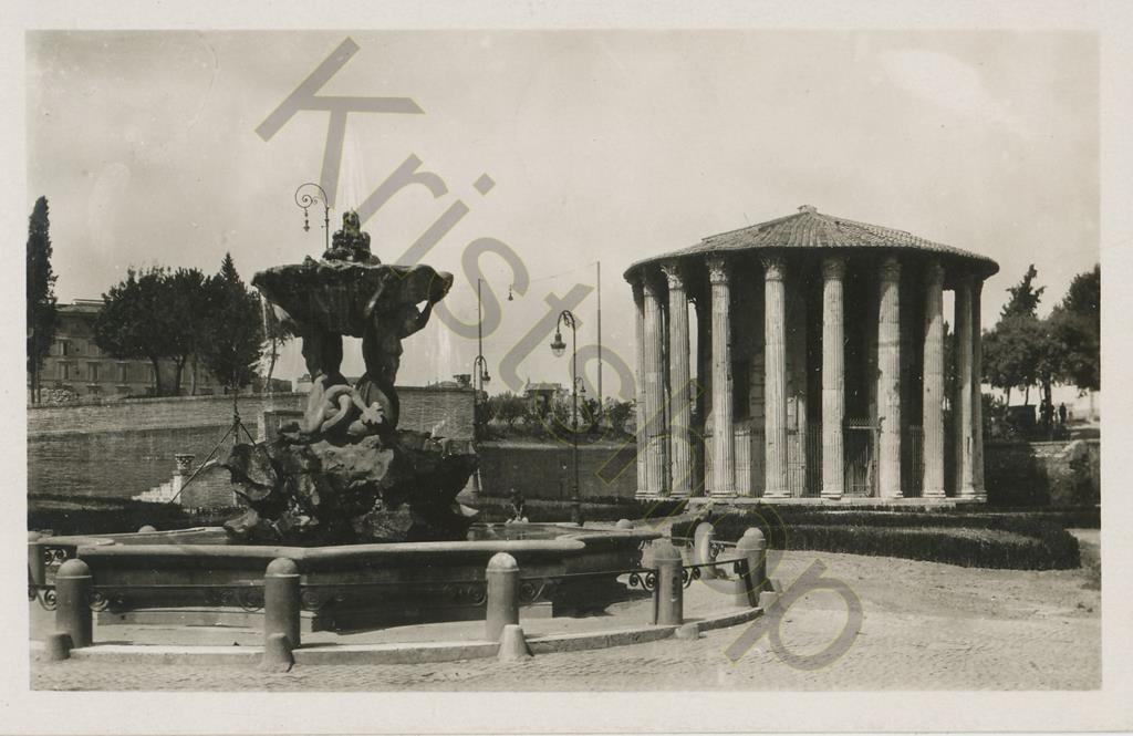 KRST005-3136_0.jpg Roma - Tempio dello di Vesta [005-3136