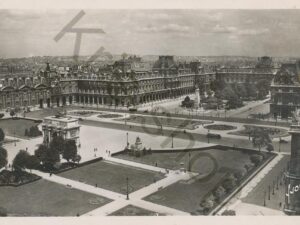 Paris - Place du Carrousel [005-3142
