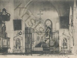 Hirson - Le Chœur de l'Eglise [005-3145