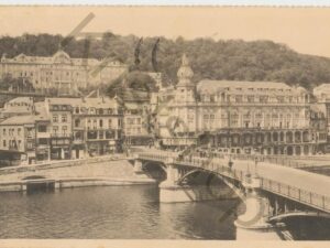 Dinant - Le pont vers la Gare [005-3159