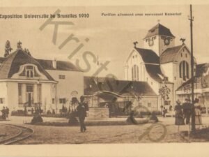 Bruxelles - Exposition Universelle 1910 - Kaiserhof [005-3160