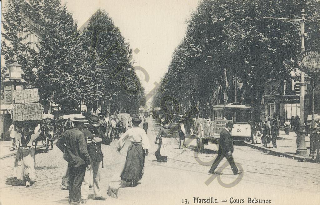 KRST005-3185_0.jpg Marseille - Cours Belsunce [005-3185