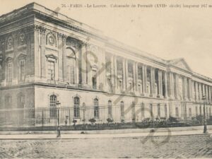 Paris - Le Louvre v- Colonade de Perrault [005-3186