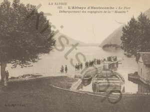 La Savoie - L'Abbaye d'Hautecombe - Le Port [005-3189