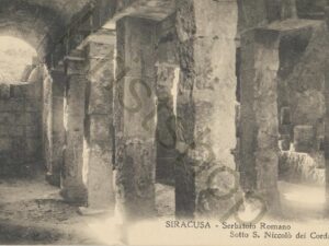 Siracusa - Serbatoio Romano [005-3196