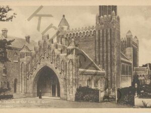 Church of Our Lady of Quarr - Entrance [005-3199