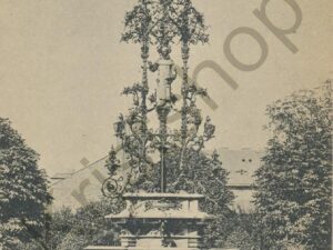 La Benedictine - Fecamp - Fontaine en fer Forgé [005-3208