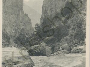 La Route des Alpes - dans les Gorges au Guil [005-3212