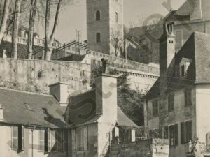 Pau - Le Vieux Quartier de la Mondaie et le Parlewment [005-3214