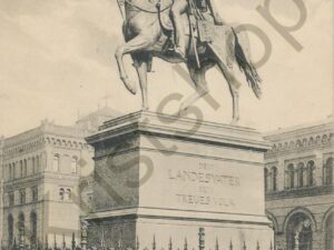 Hannover - Ernst-August Denkmal [005-3220