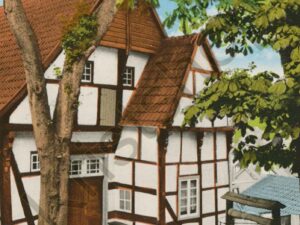 Tecklenburg - Fachwerkhaus [005-3254