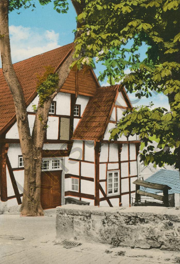 Tecklenburg - Fachwerkhaus [005-3254