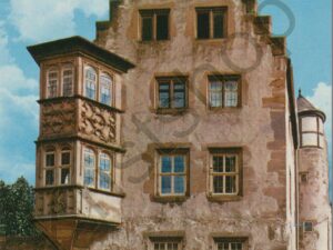 Büdingen / Hessen - Steinern Haus [005-3266