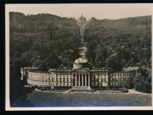 Schloss Wilhlemshöhe mit Oktagon - Flugbild [005-3309