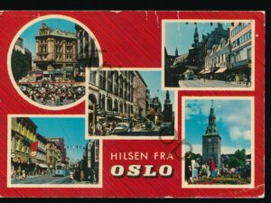 Norge - Hilsen fra Oslo [005-3364