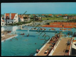 Westende - Solarium en Tennisvelden [005-3389