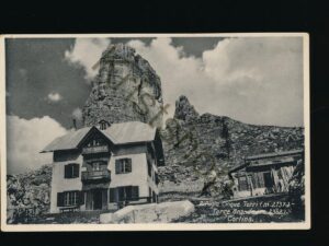 Rifugio Cinque Torri - Torre Grande Cortina [005-3416
