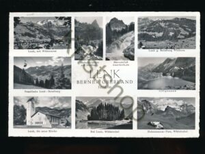 Lenk - Berner Oberland [005-3417