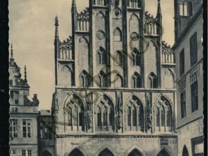 Münster i W - Altes Rathaus [005-3433